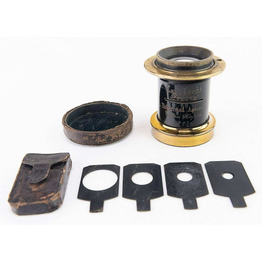 Carl Tucht Brass Barrel Camera Lens (1 of 3)