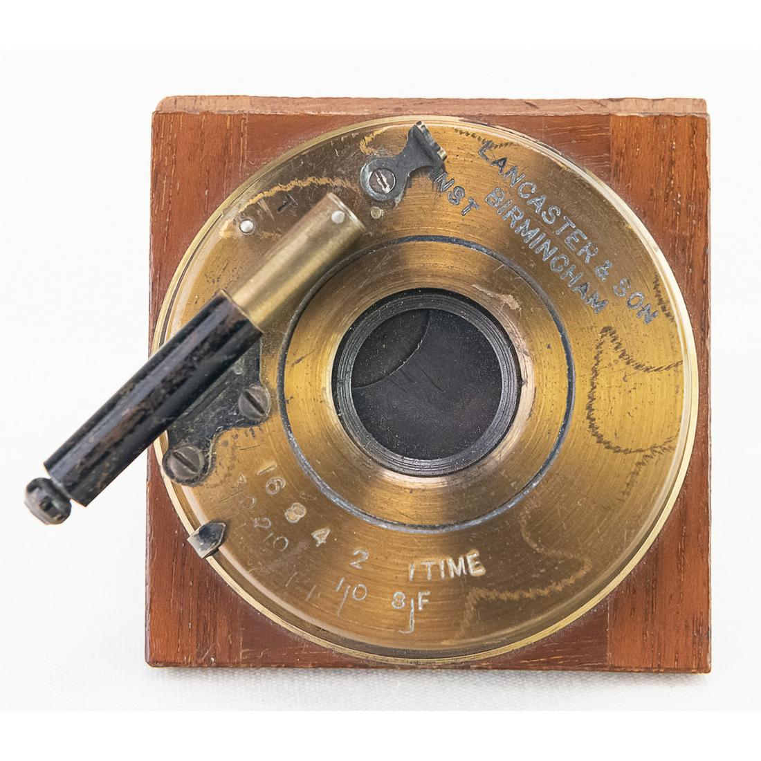 Lancaster Camera Lens and Shutter (1 of 3)