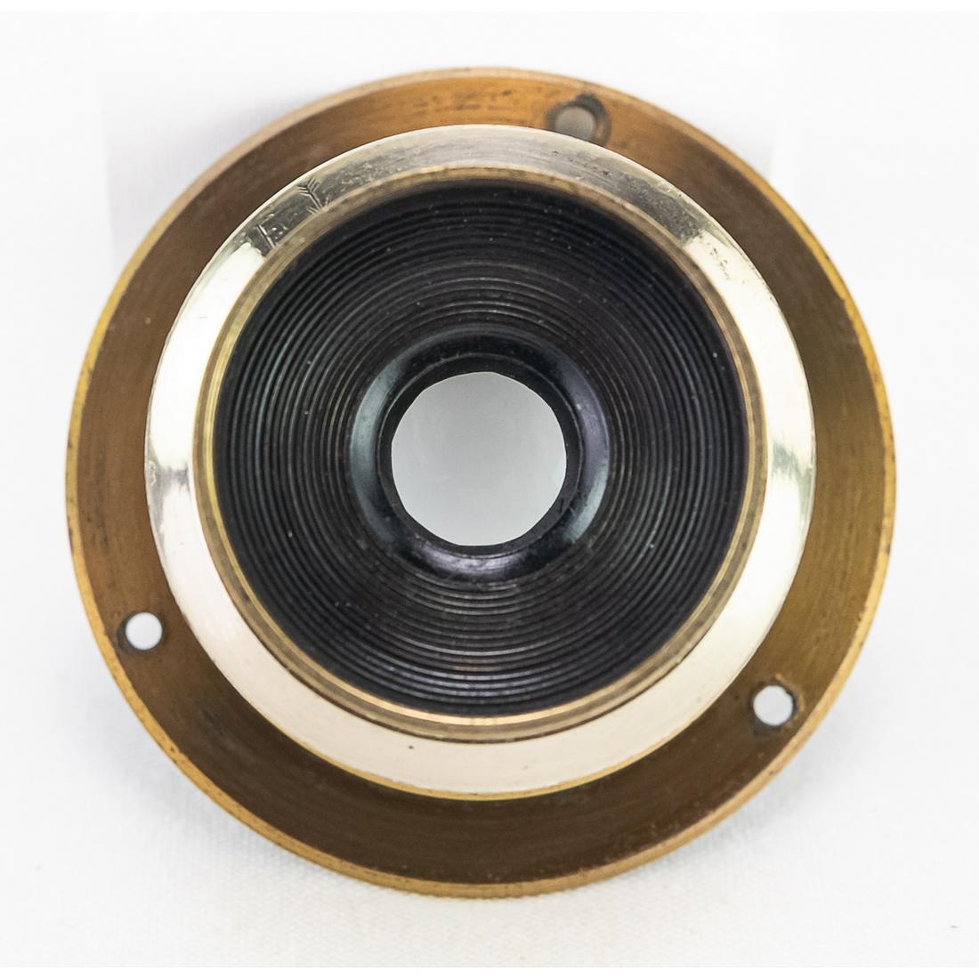 Lancaster Brass Barrel Camera Lens (1 of 3)