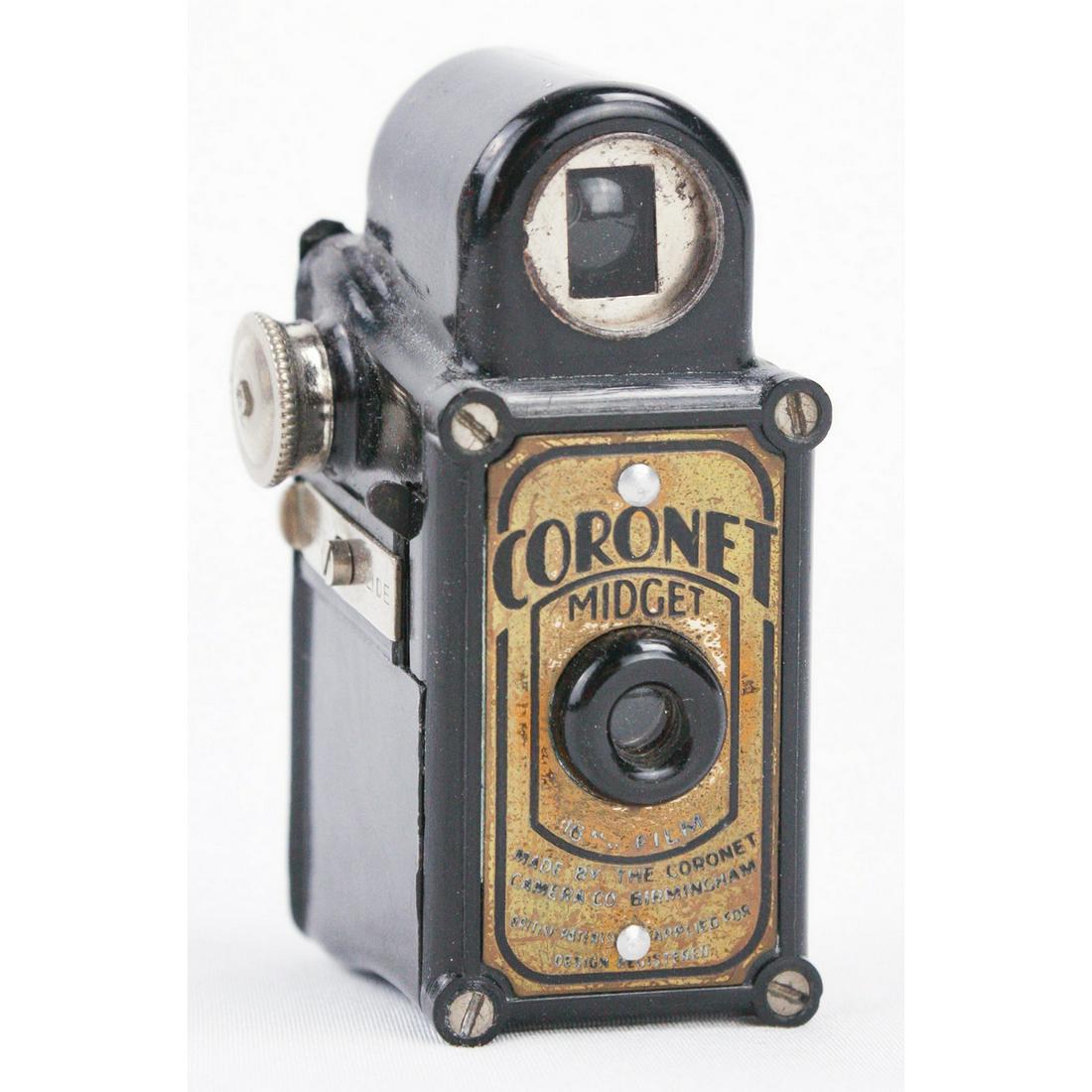 Coronet Midget 16mm Camera (1 of 7)