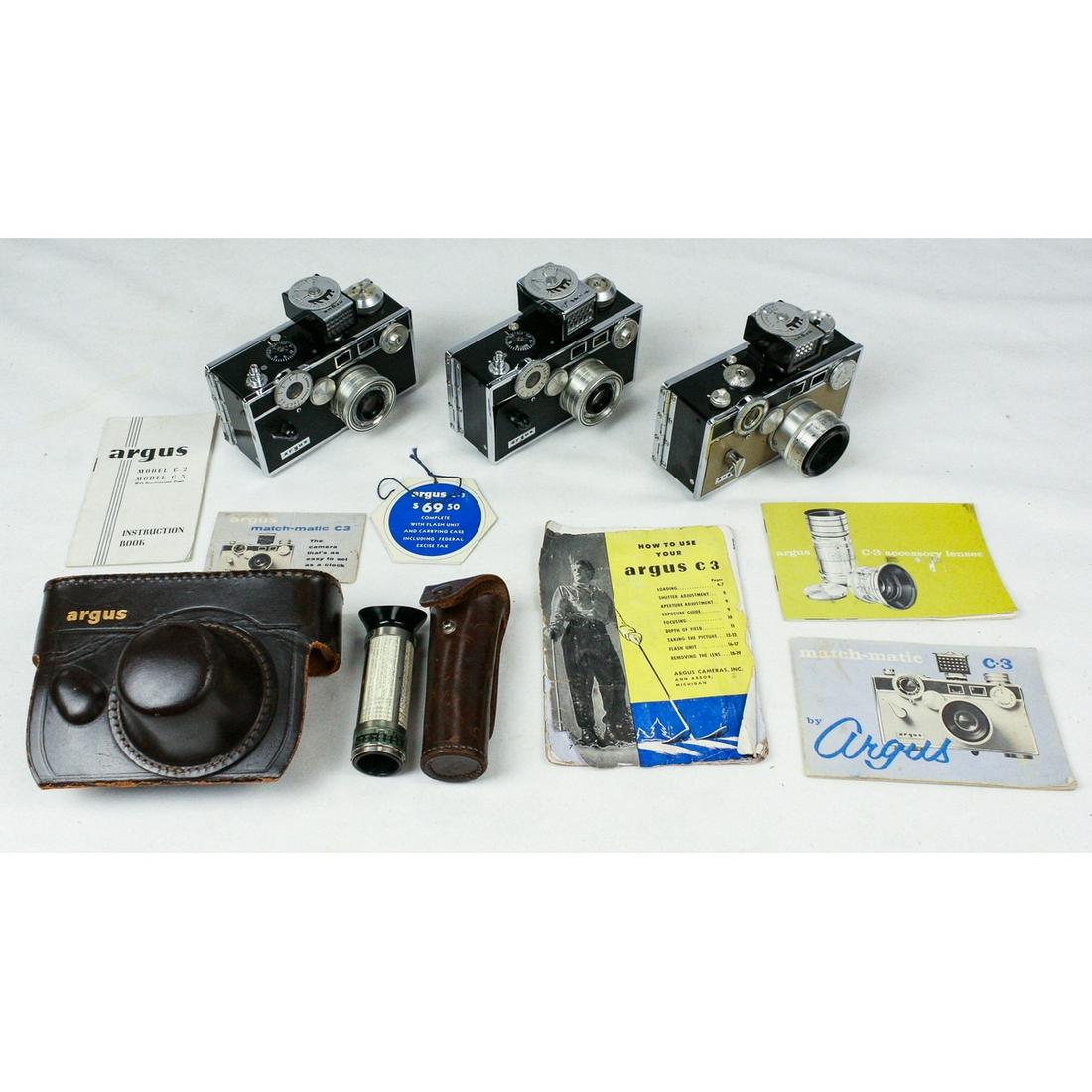 3 Argus C3 Cameras (1 of 20)