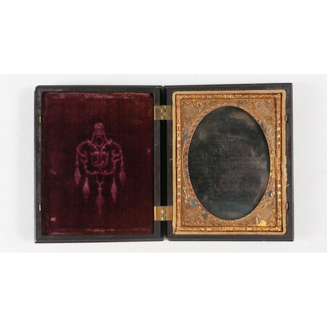 1/4 Plate Sir Roger deCoverly and the Gypsies Case (1 of 6)