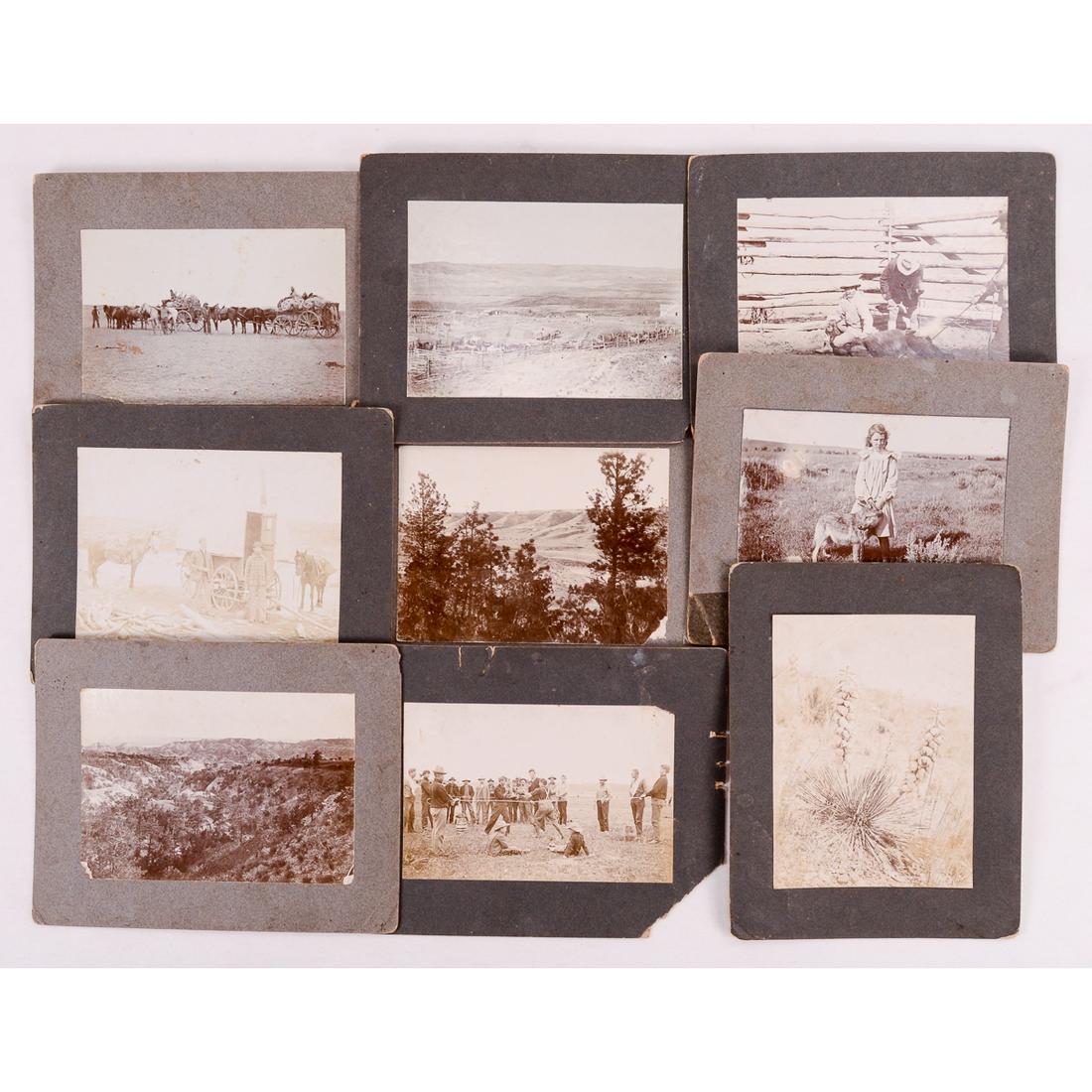 9 Original Evelyn Cameron Montana Photographs (1 of 6)