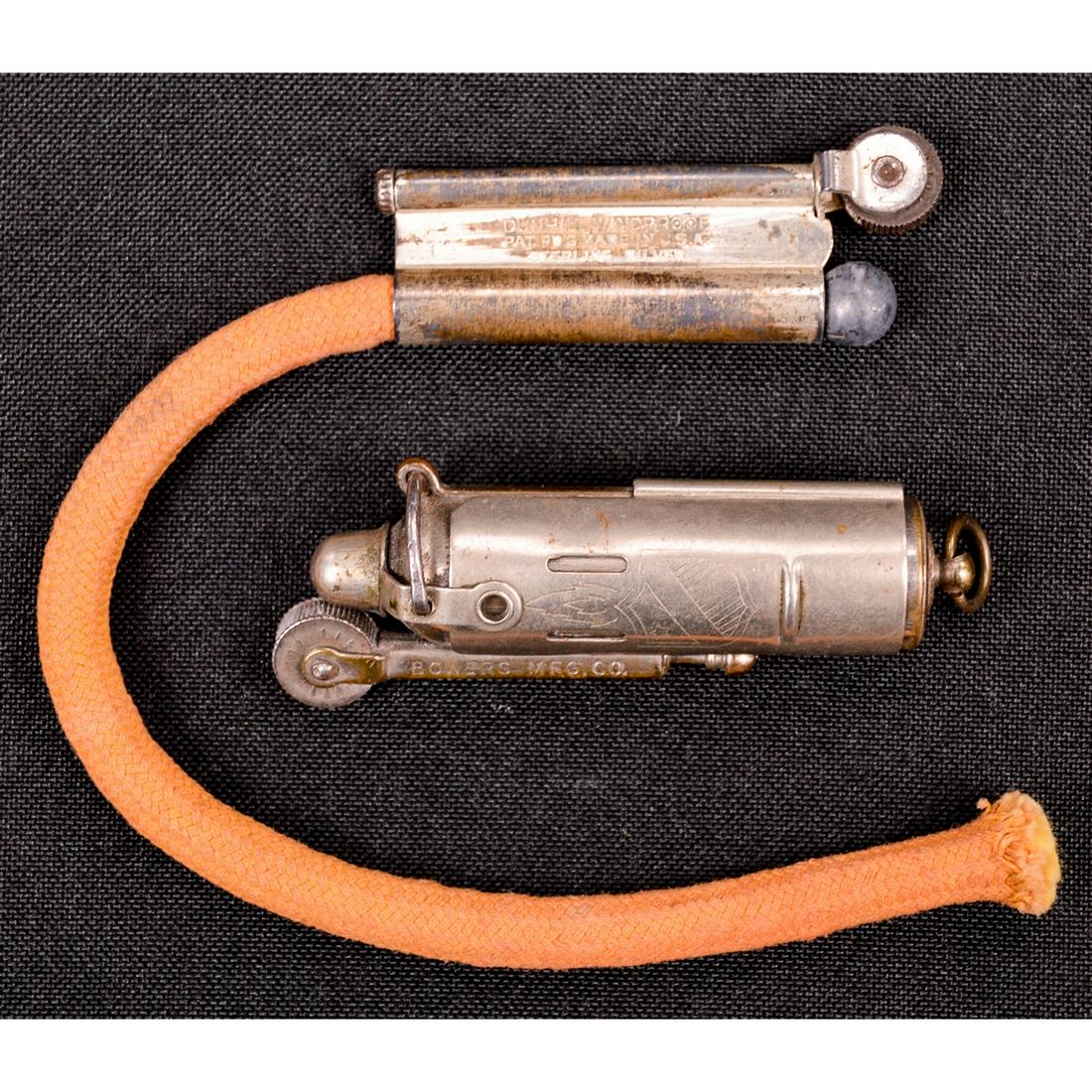 Vintage Dunhill and Bowers Lighters (2) (1 of 8)