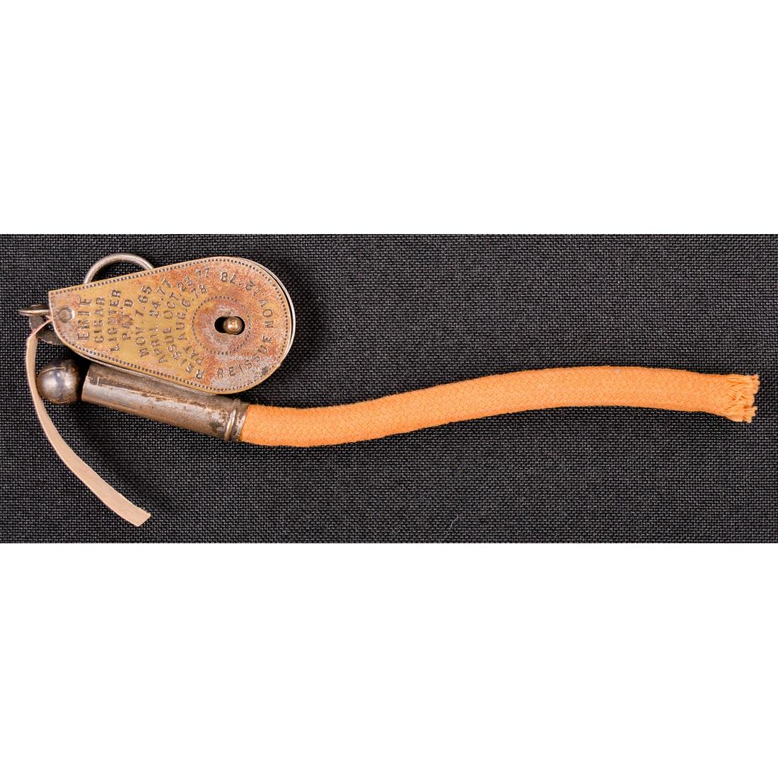 Vintage Erie Cigar Cap Lighter