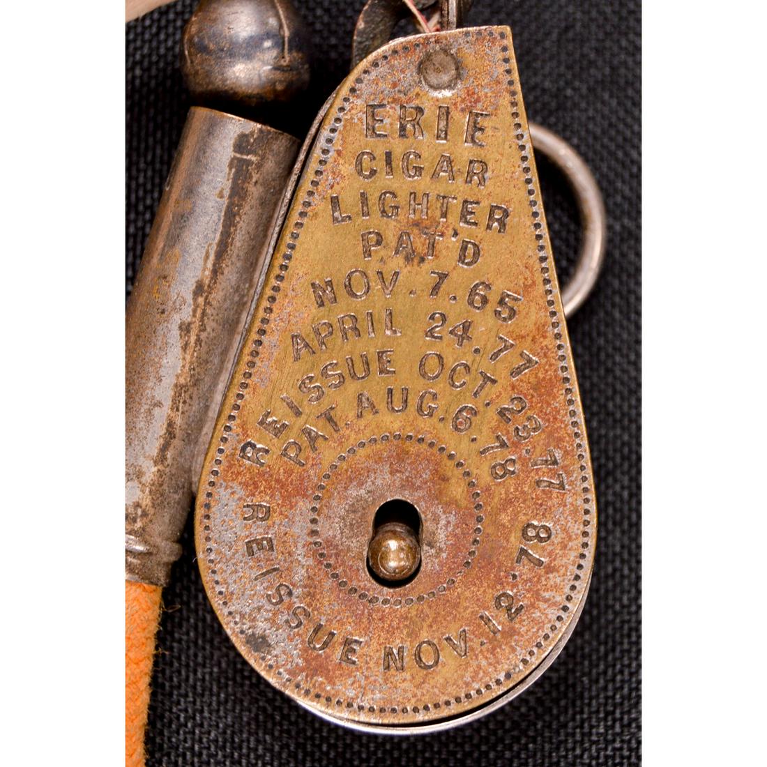 Vintage Erie Cigar Cap Lighter