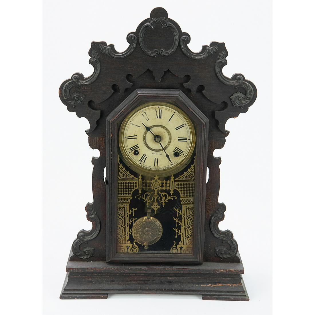 Seth Thomas No. 298A Eight Day Mantle Clock (1 of 12)
