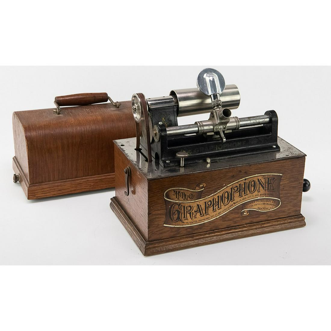 Columbia Type A Cylinder Phonograph (1 of 19)