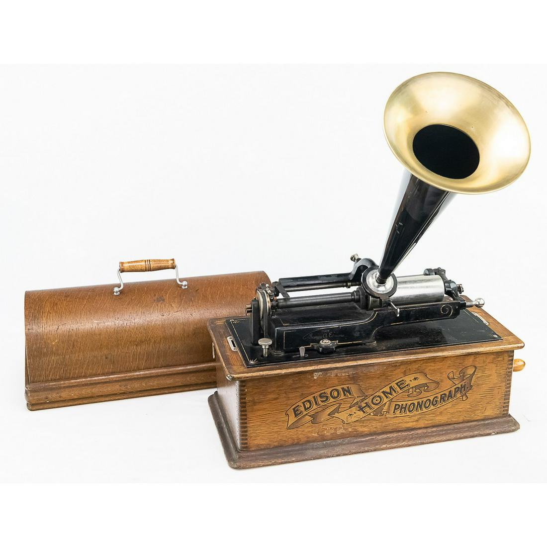 Edison Home Model A Cylinder Phonograph (1 of 20)