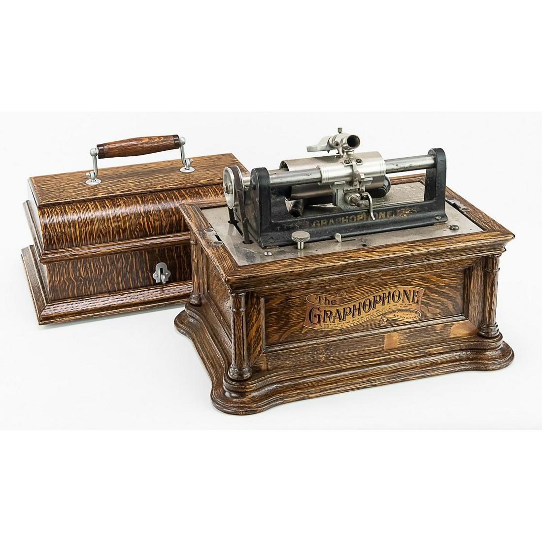 Columbia Type AO Cylinder Phonograph (1 of 16)