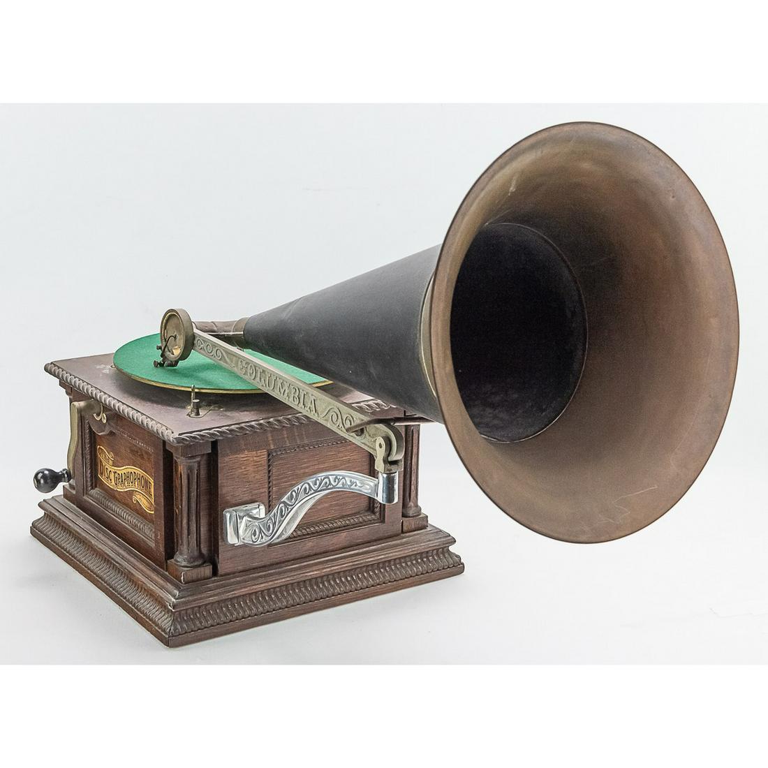 Columbia Type AH Disc Horn Phonograph (1 of 17)