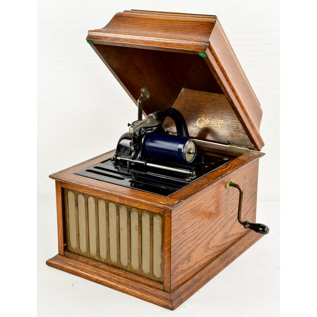 Edison Amberola Model 30 Cylinder Phonograph (1 of 10)