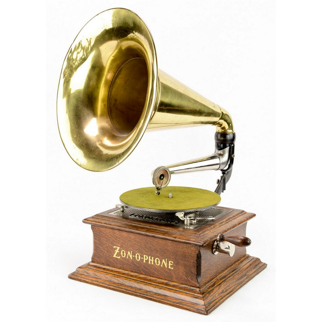 Zonophone Parlor Model Disc Horn Phonograph (1 of 15)