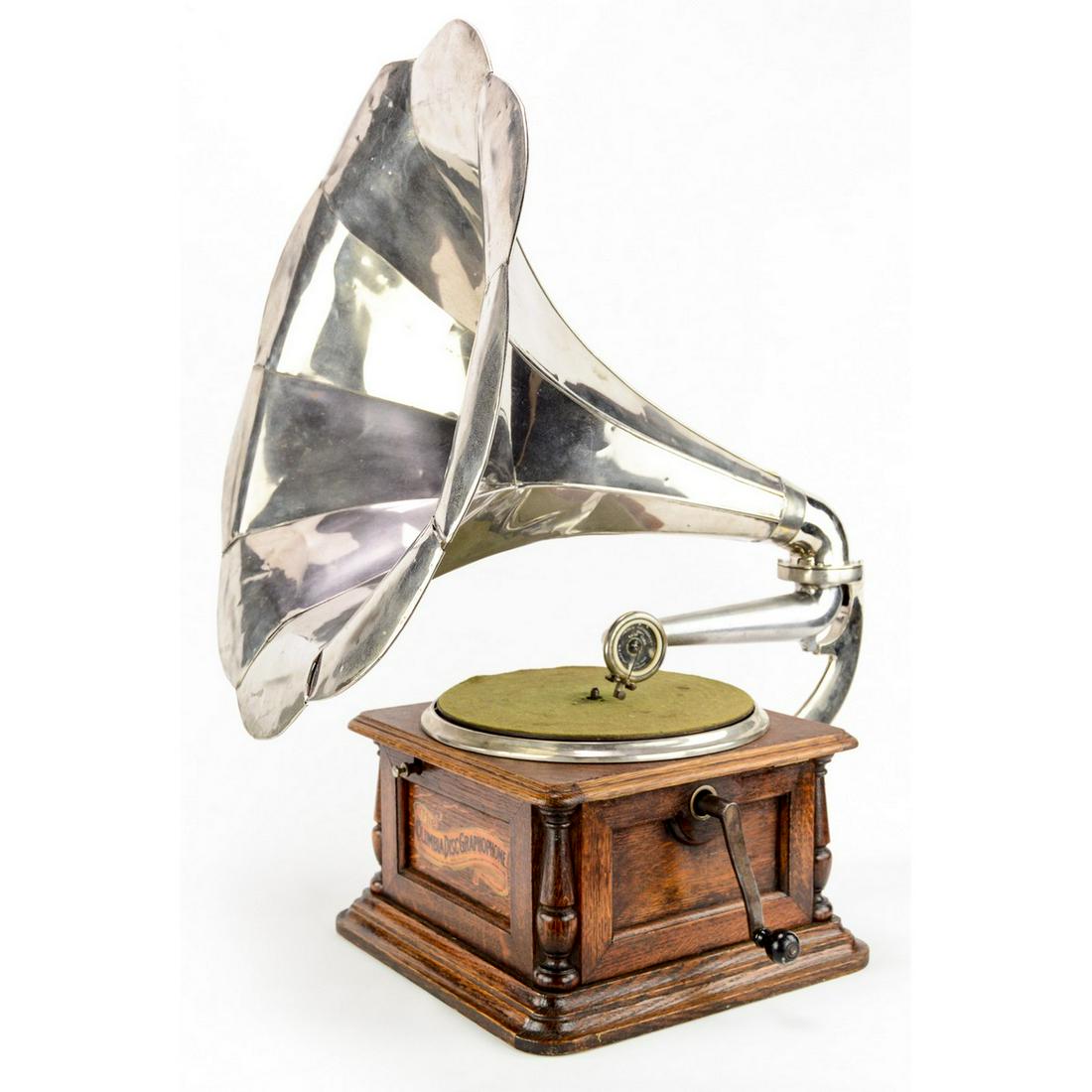 Columbia BI Sterling Disc Horn Phonograph (1 of 15)