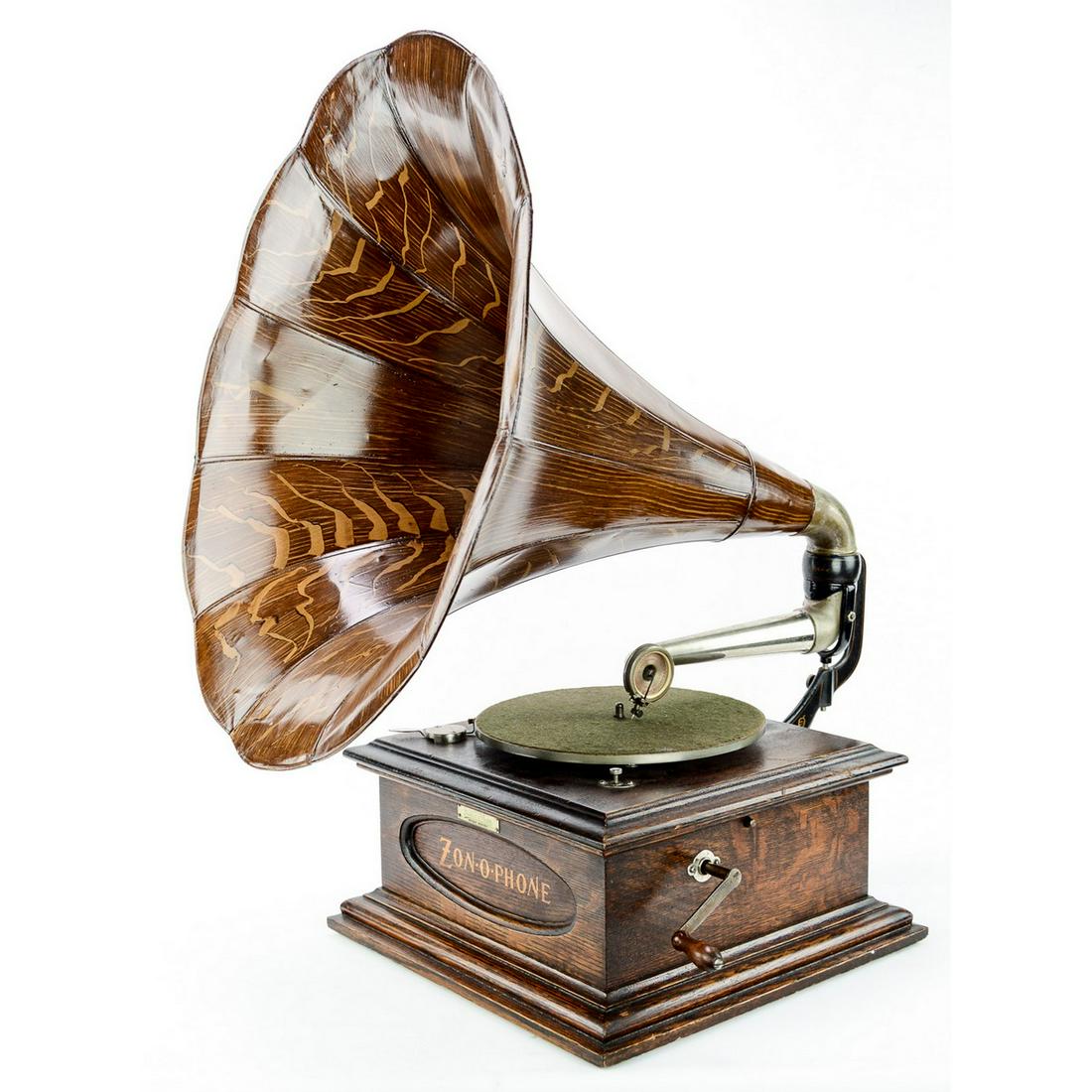 Zonophone Disc Horn Phonograph (1 of 15)