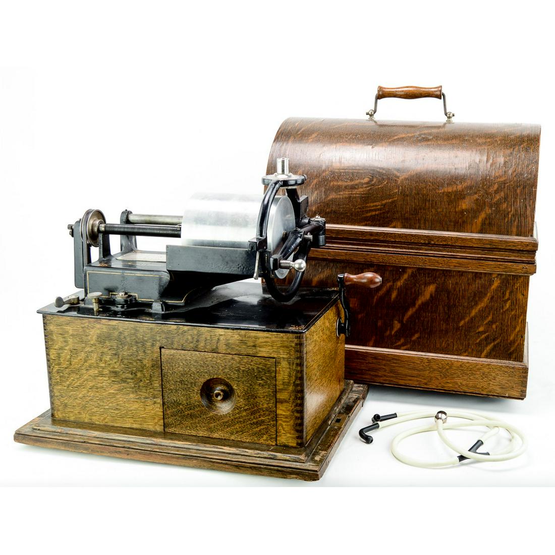 Edison Concert Cylinder Phonograph (1 of 20)