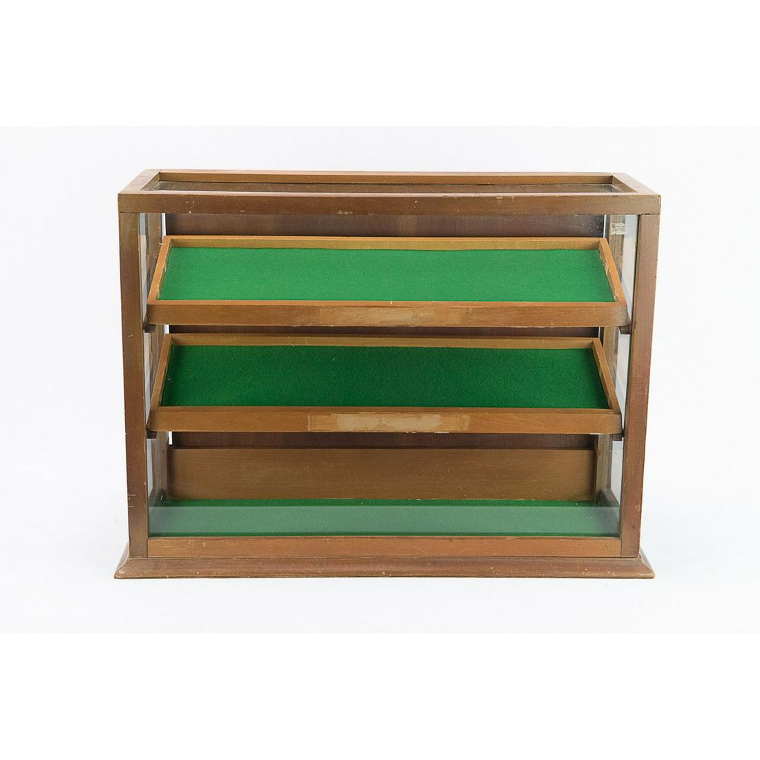 Vintage Glass Store Counter Display Cabinet (1 of 8)