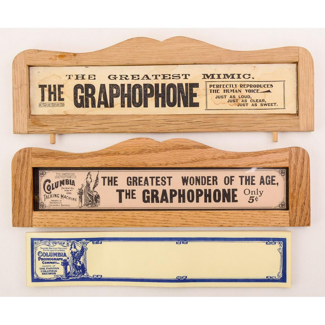 Repro Wood Coin Op Phono Marquis & More (2) (1 of 3)