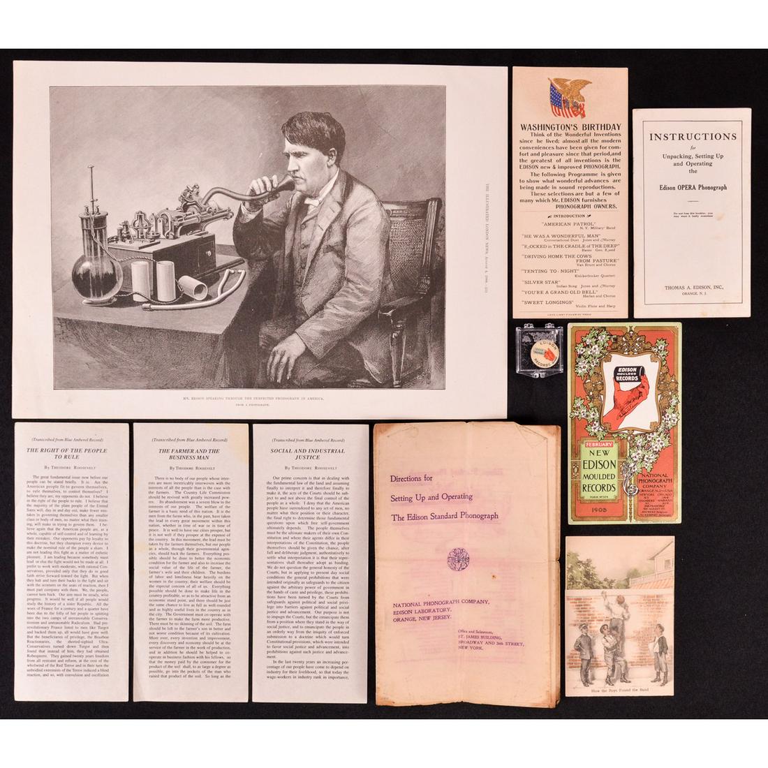 Phonograph Literature (1 of 11)