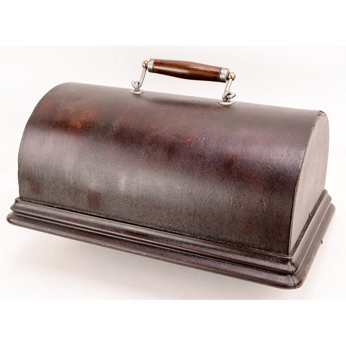 Columbia Cylinder Phonograph Lid (1 of 5)