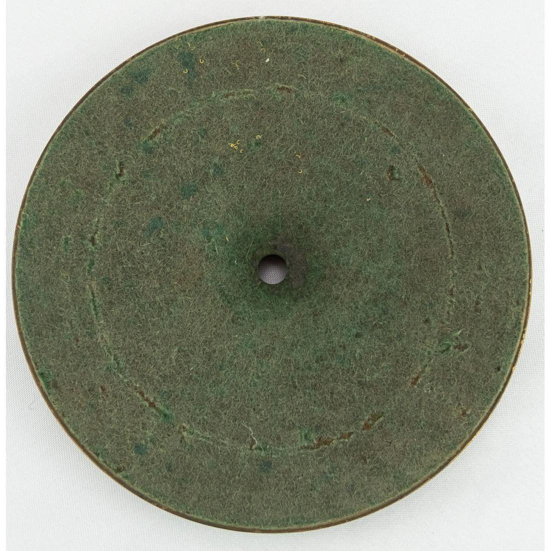 7" Original Columbia Disc Phonograph Turntable (1 of 2)