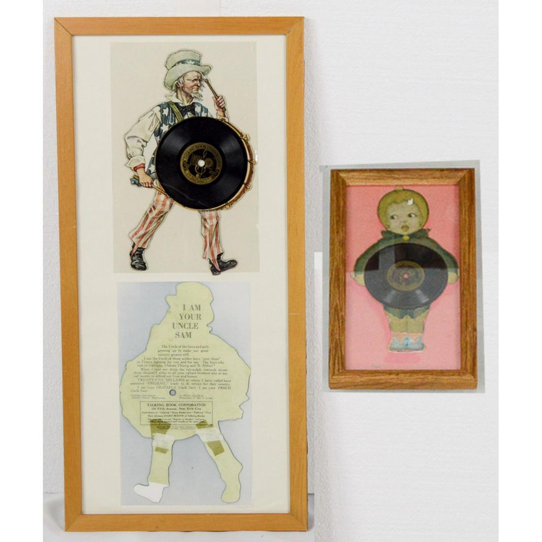 2 Talking Book Corporation 78 Phonograph Records (1 of 4)