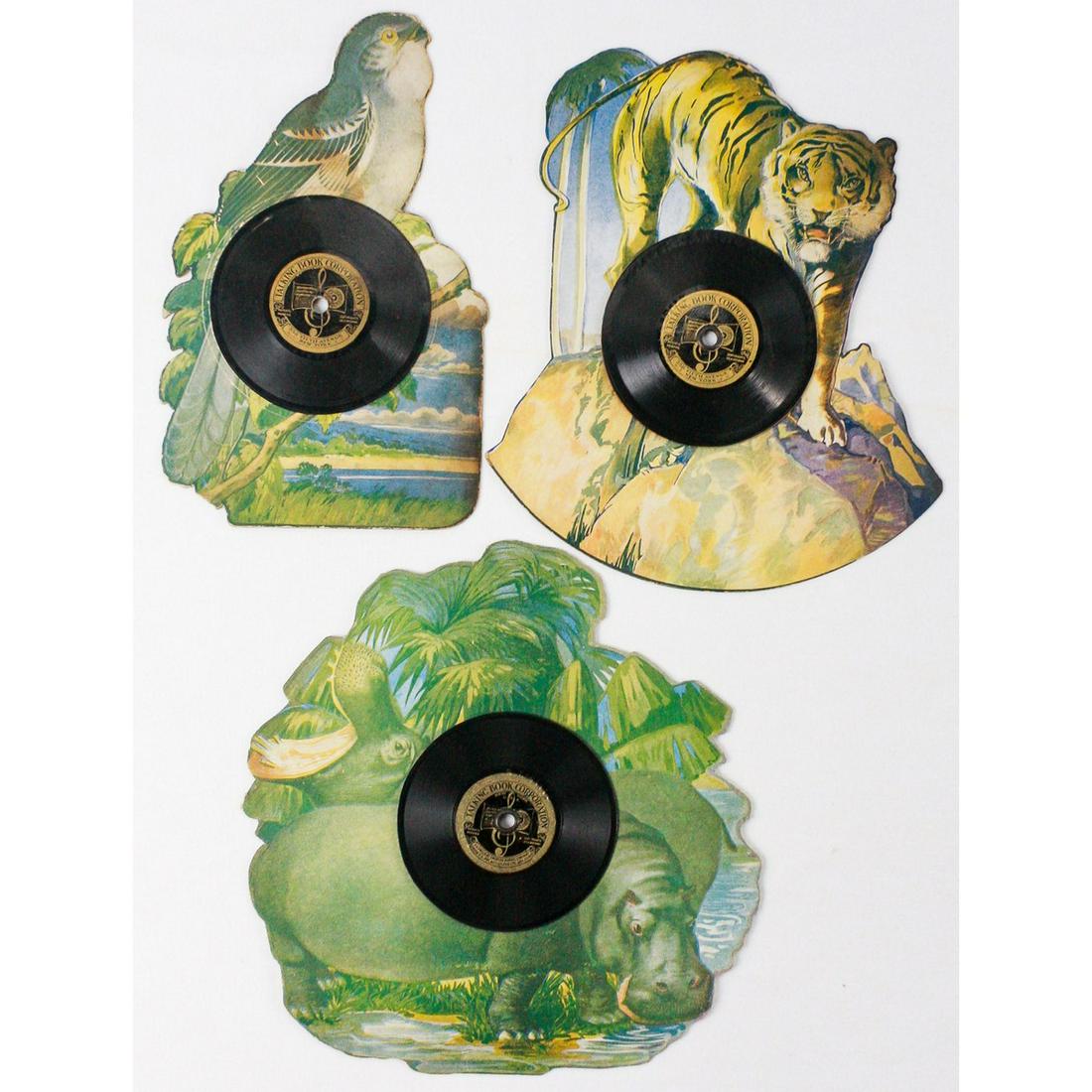 3 Talking Book Records (1 of 4)