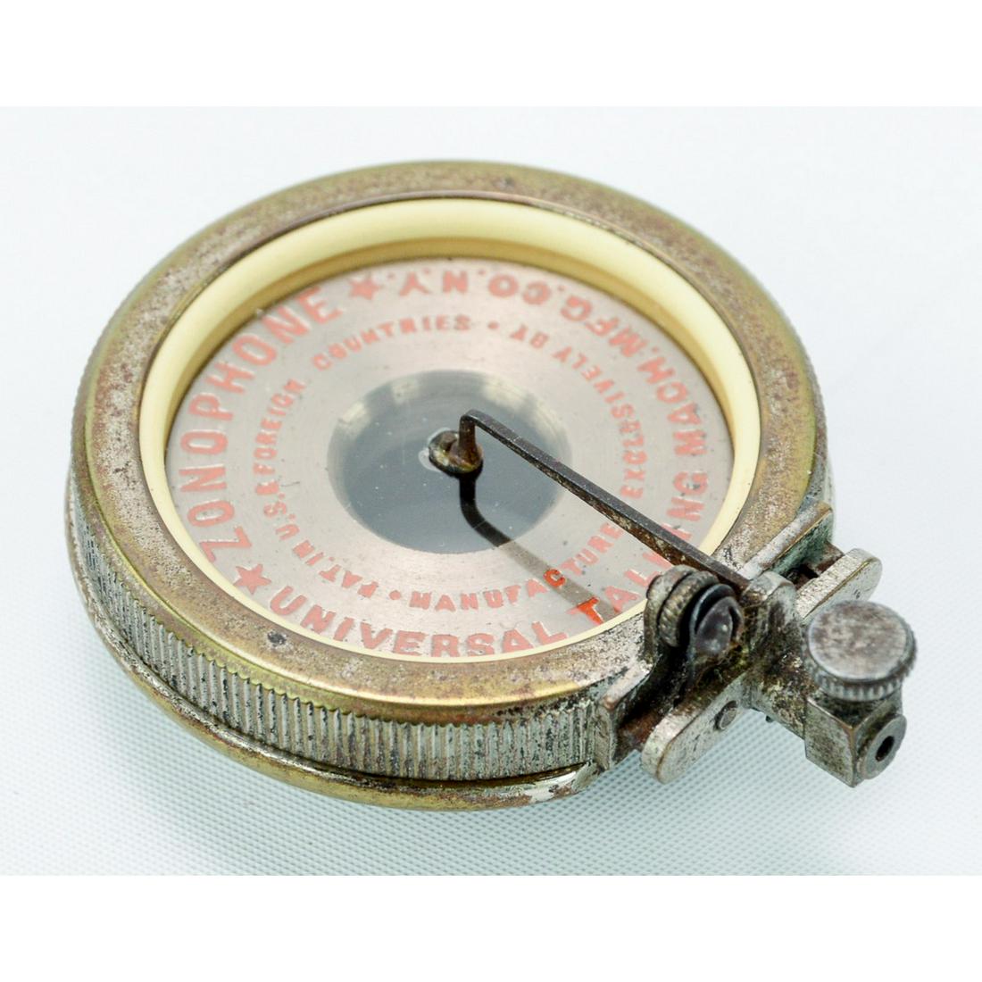 Zonophone Phonograph Reproducer (1 of 5)
