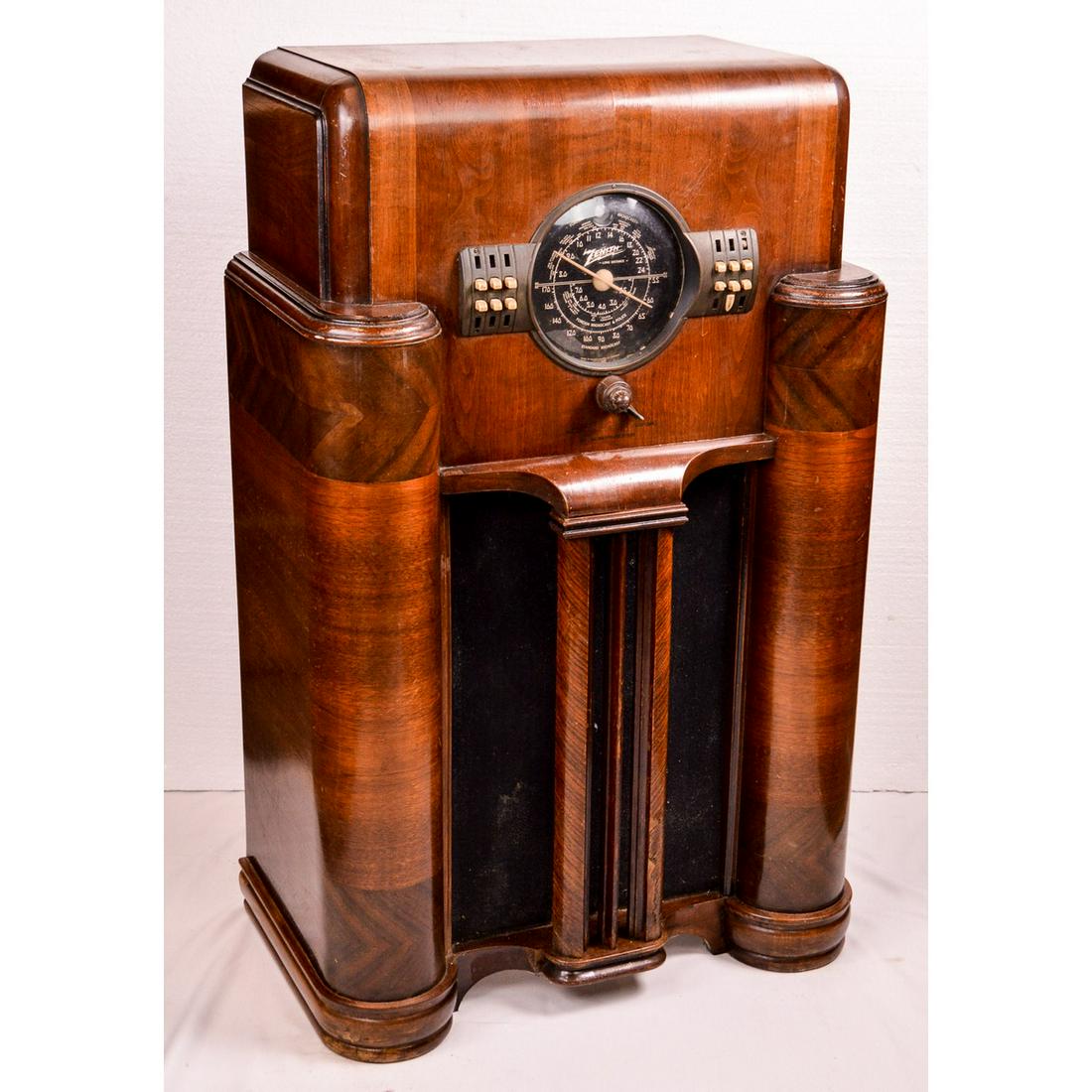 Zenith Console Radio #7-S-363 (1 of 13)