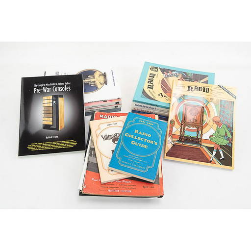 18 Antique & Vintage Radio Books (2297) on Mar 20, 2022 Donley