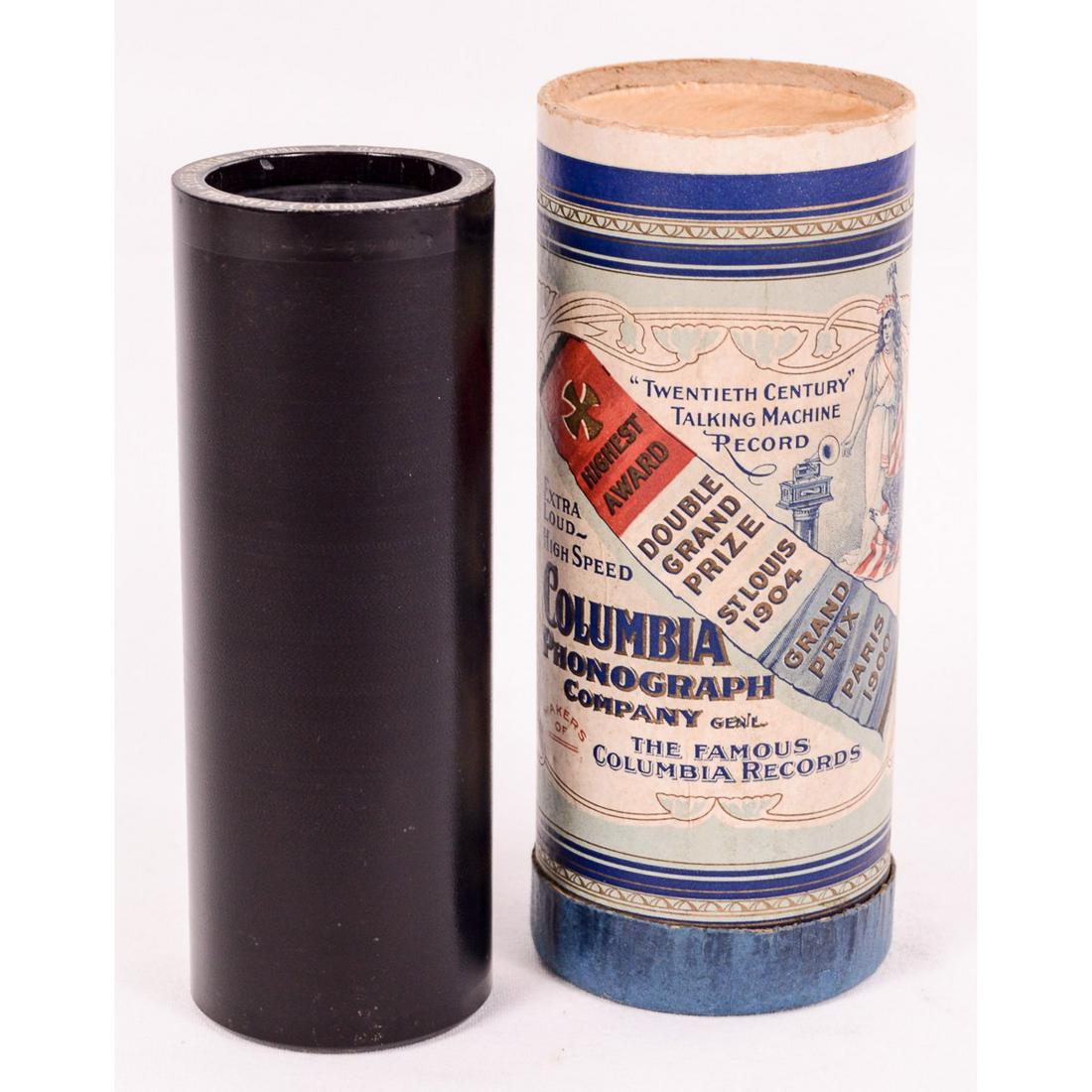 Columbia 20th Century Cylinder Record 85048 (1 of 10)