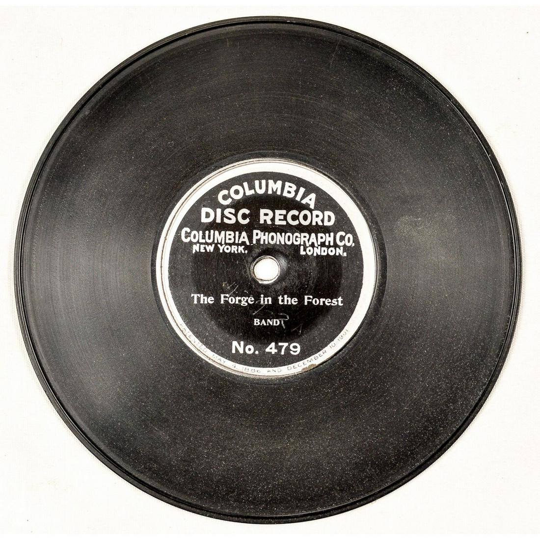 Columbia 7" Disc Record #479 (1 of 3)