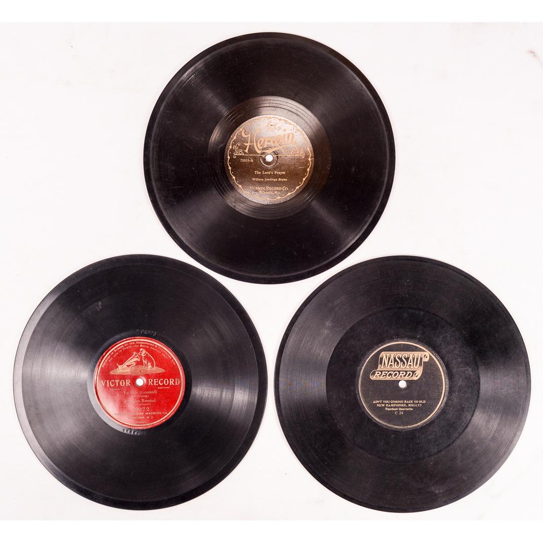 3 Record Discs (1 of 8)