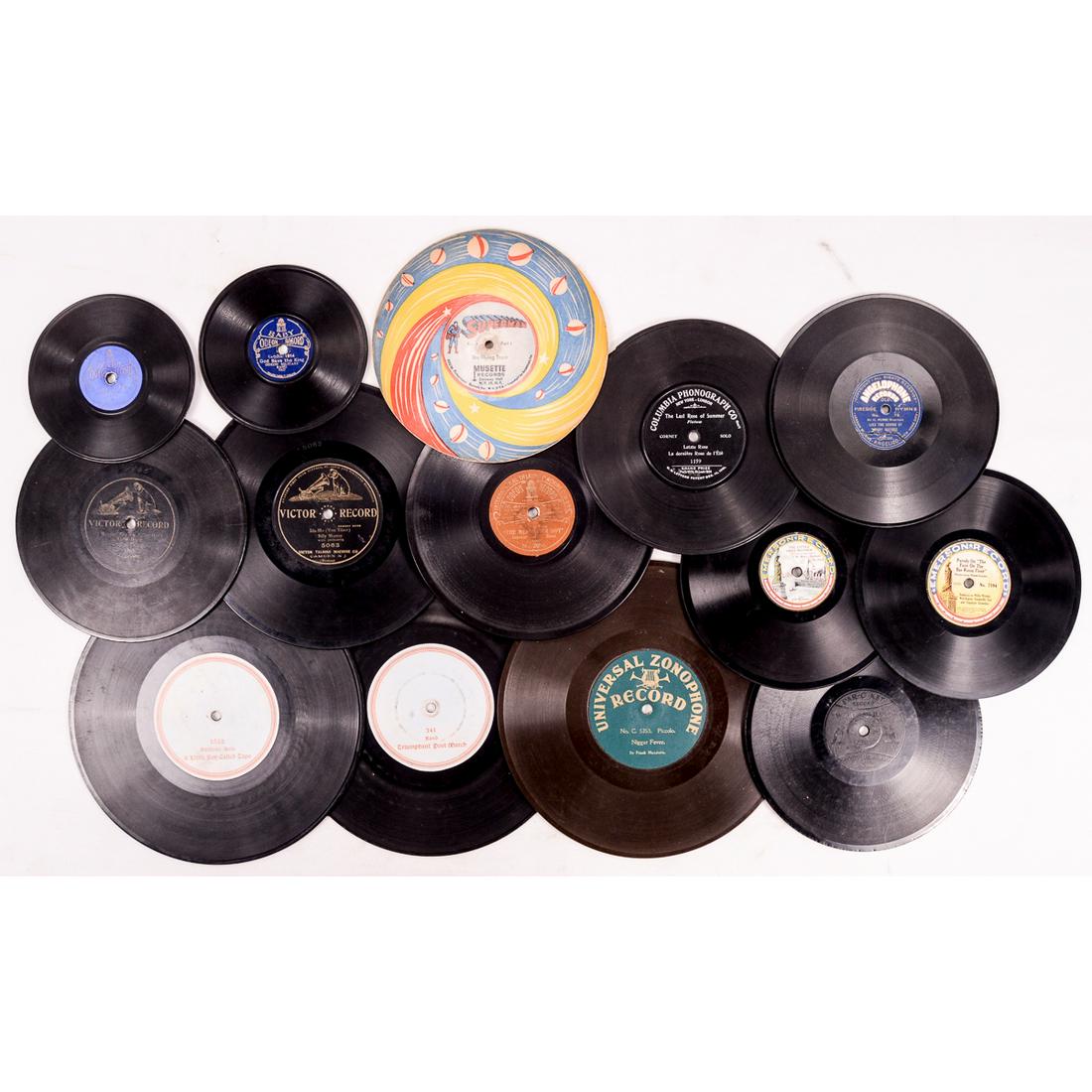 Various 7, 8 and 9" Disc Records (1 of 9)