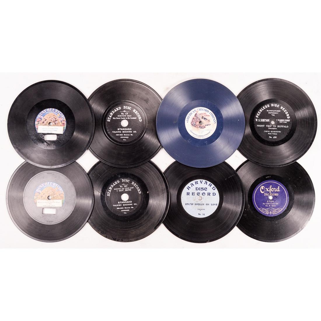 8 7" Disc Records (1 of 5)