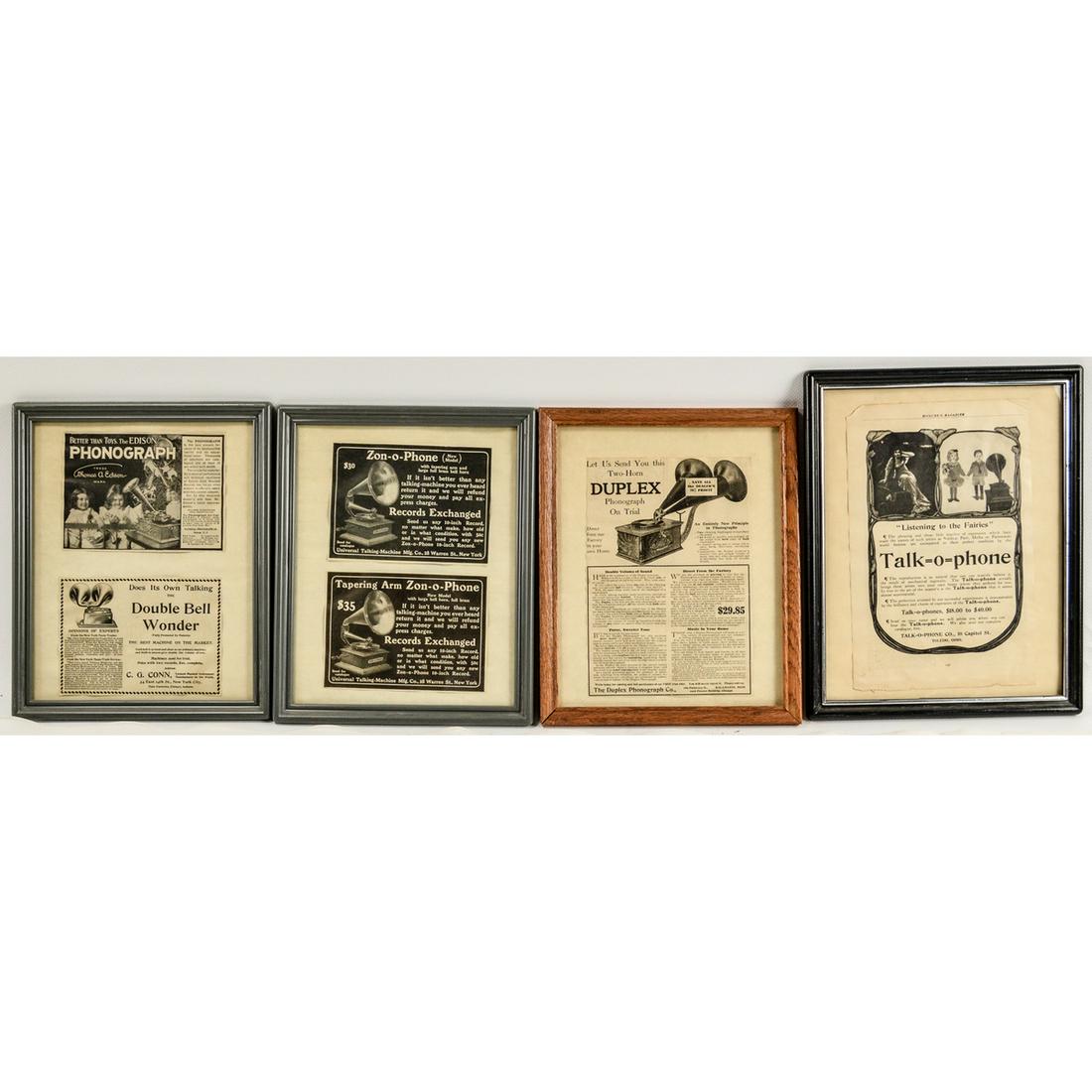 Edison and Others Phonograph Advertising (1 of 5)