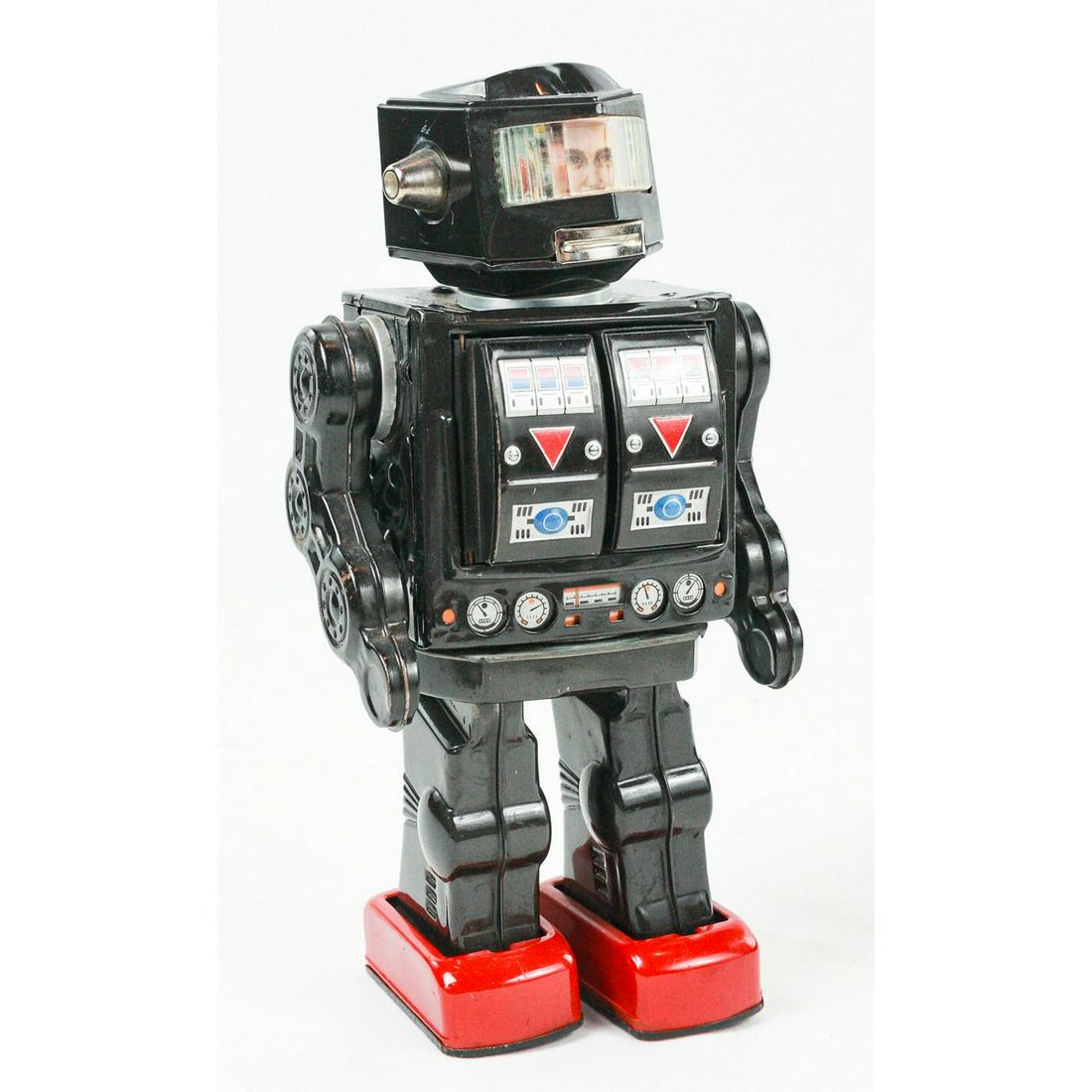 Vintage Japanese Super Astronaut Robot (1 of 9)