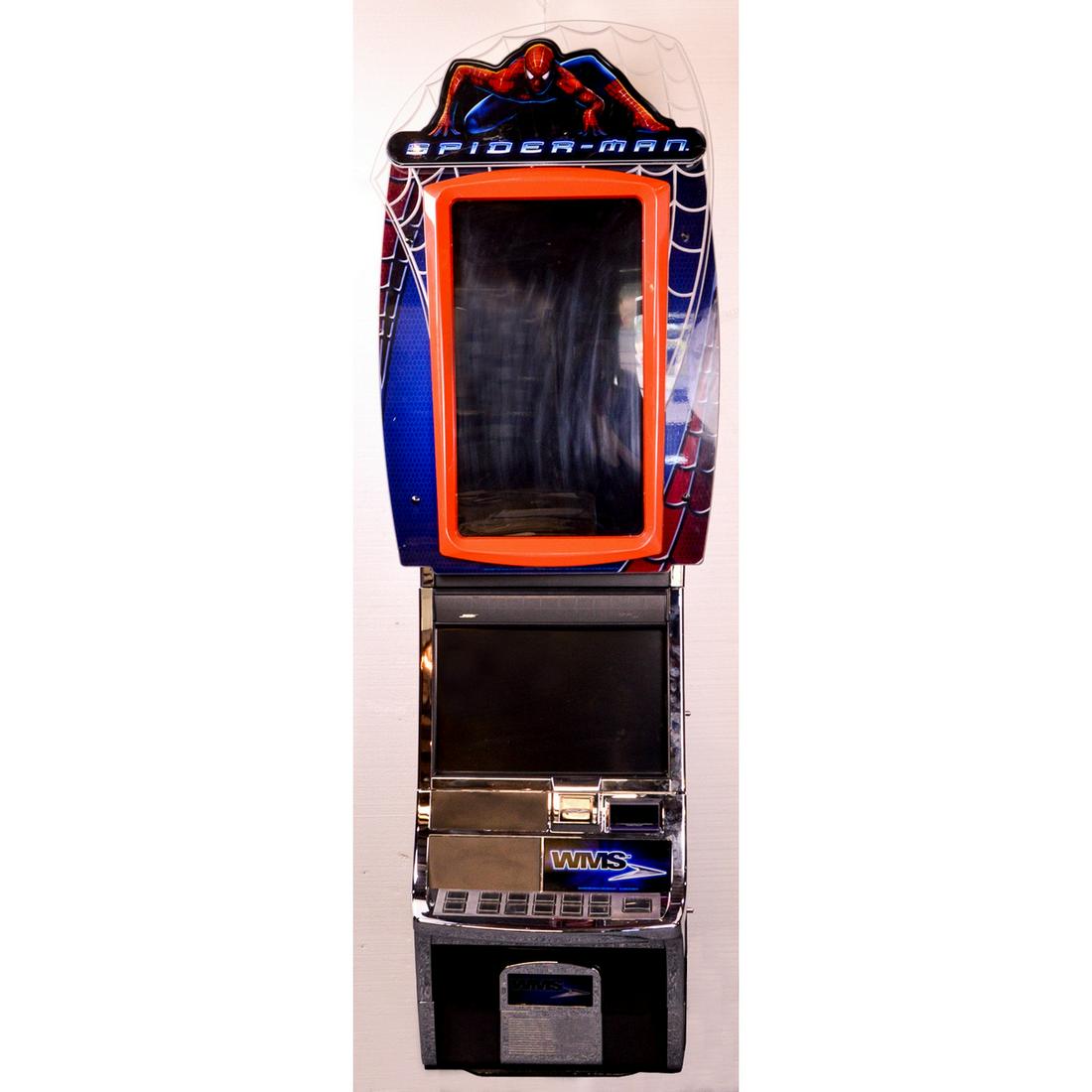 Contemporary W.M.S. Spider Man Gaming Slot Machine (1 of 16)