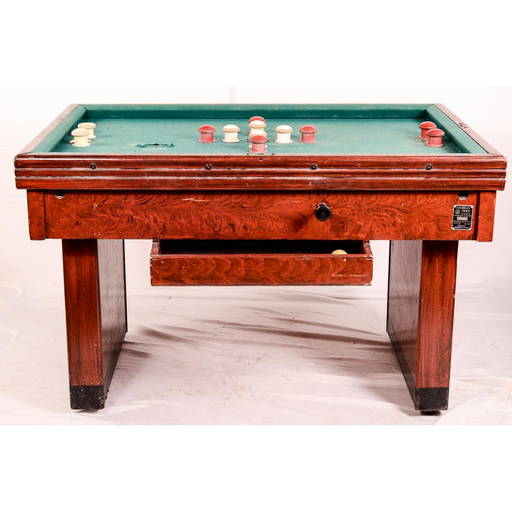 Vintage Bumper Pool Table