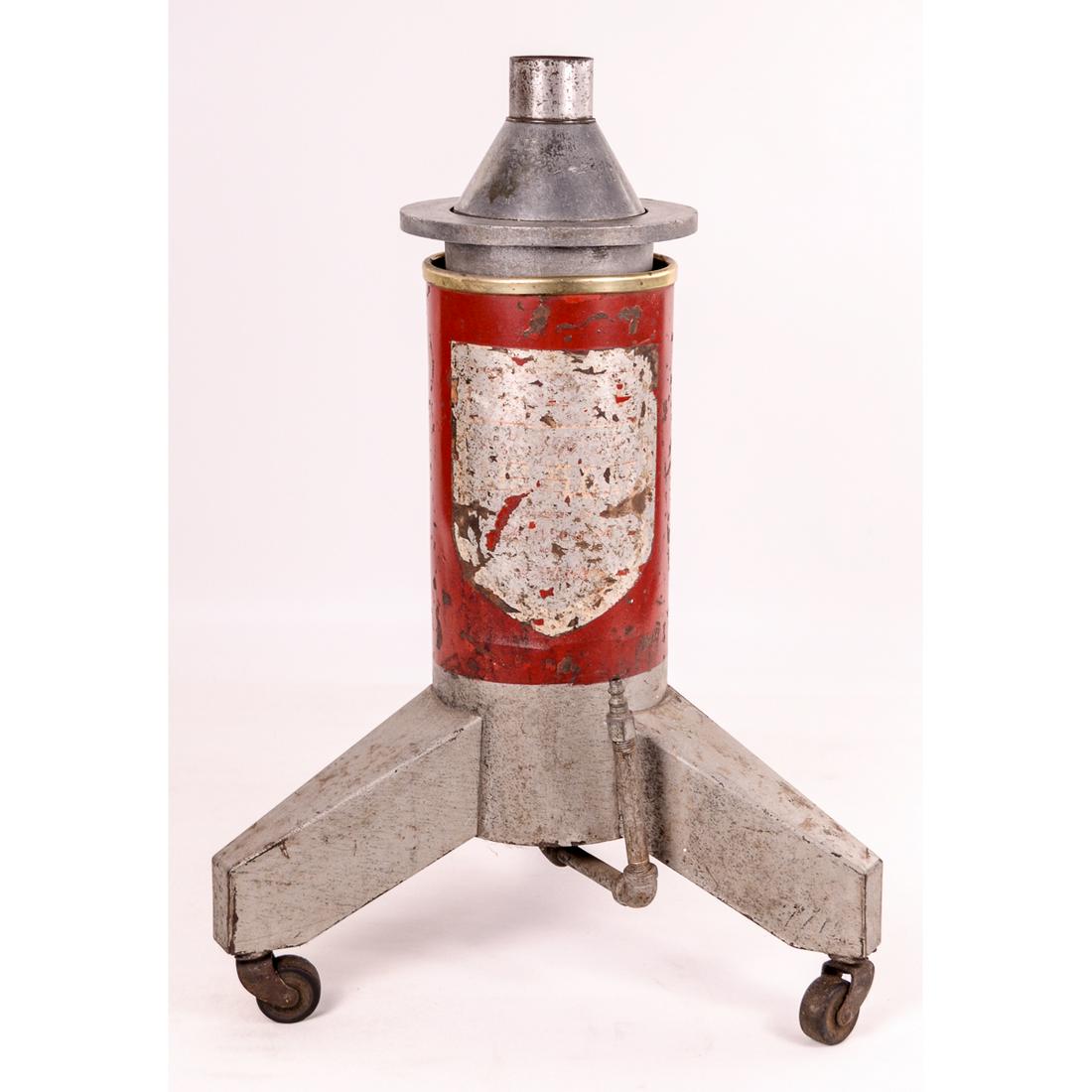 Unique Vintage Air Assist Tire Balancer (1 of 4)