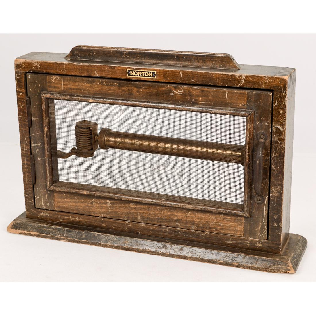 Vintage Norton Hardware Door Closer Display Case (1 of 7)