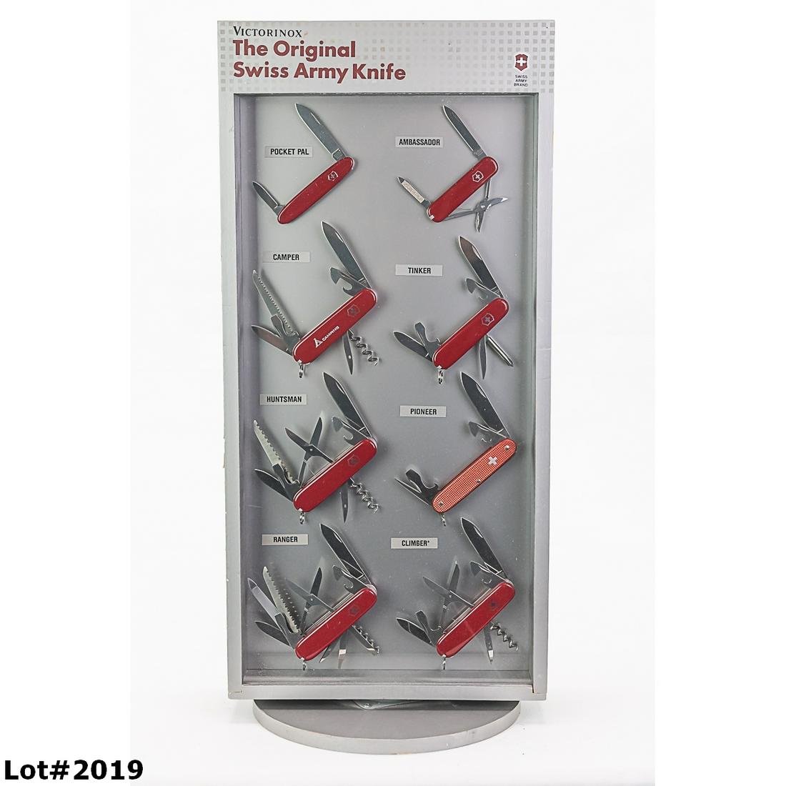 Victorinox knife display hot sale