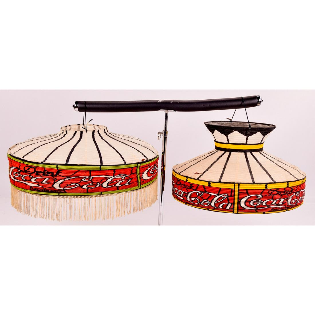 2 Coca-Cola Japanese Style Paper Lanterns (1 of 5)