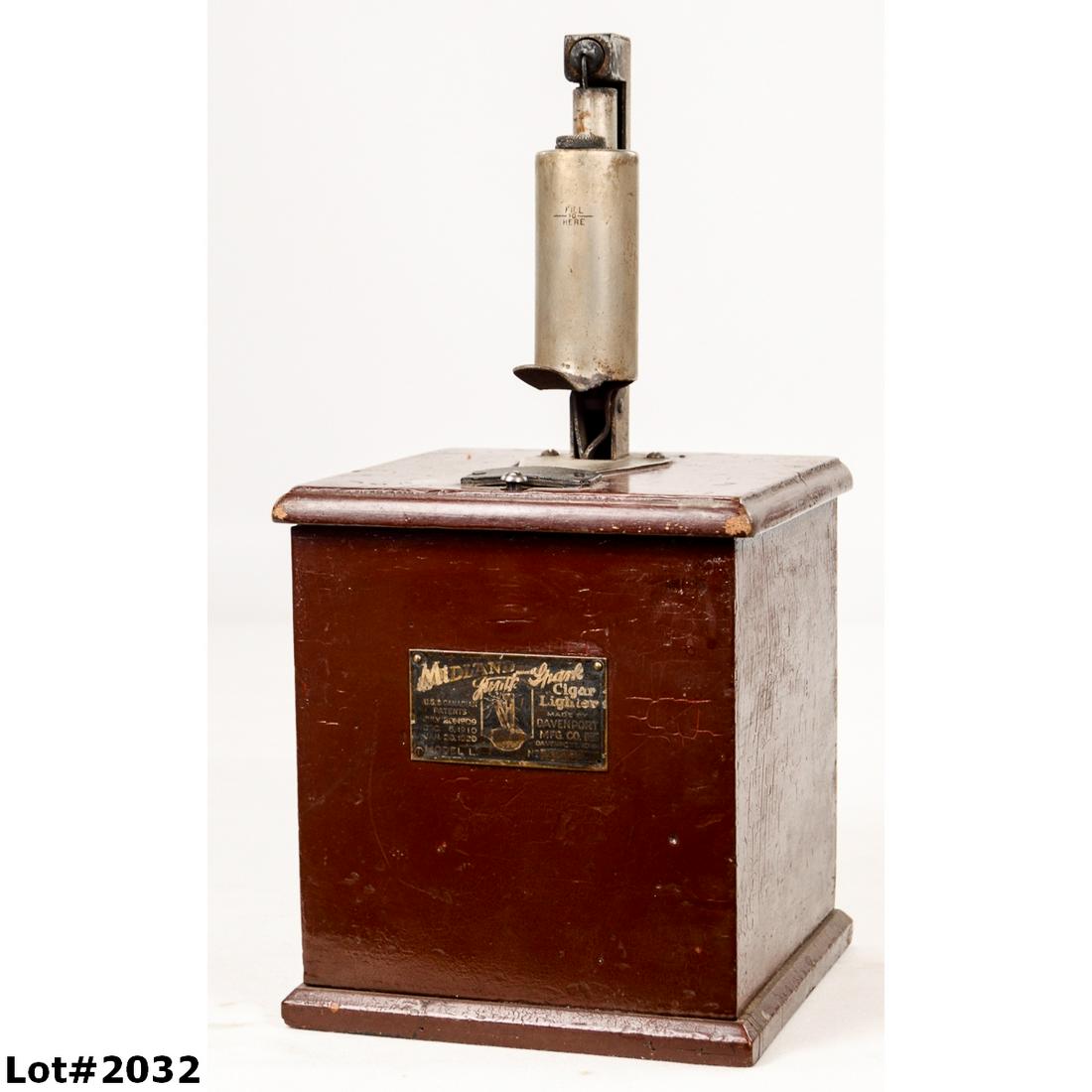 Midland Jump Spark Cigar Lighter (1 of 7)