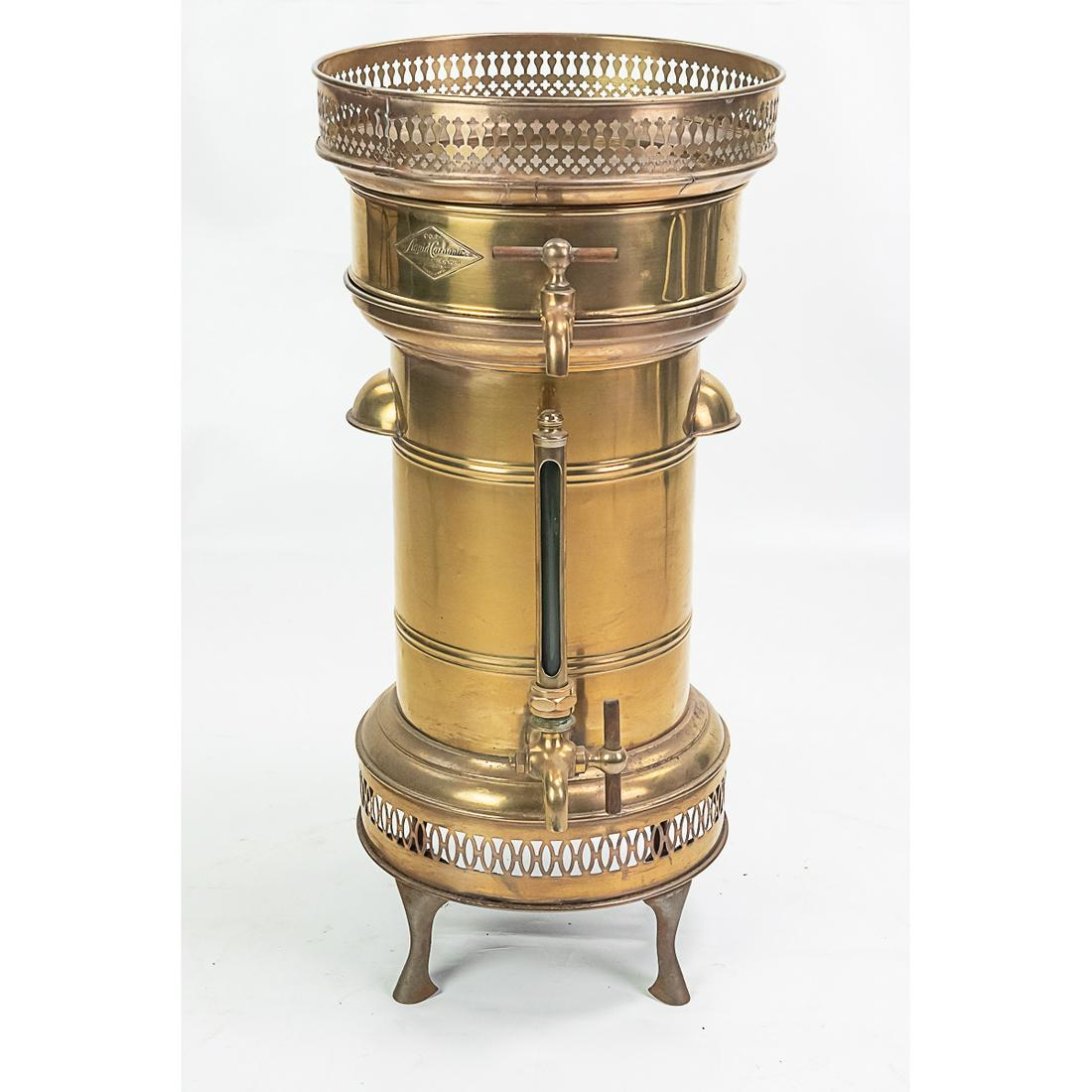 Vintage Soda Fountain, Hot Coffee Water Dispenser