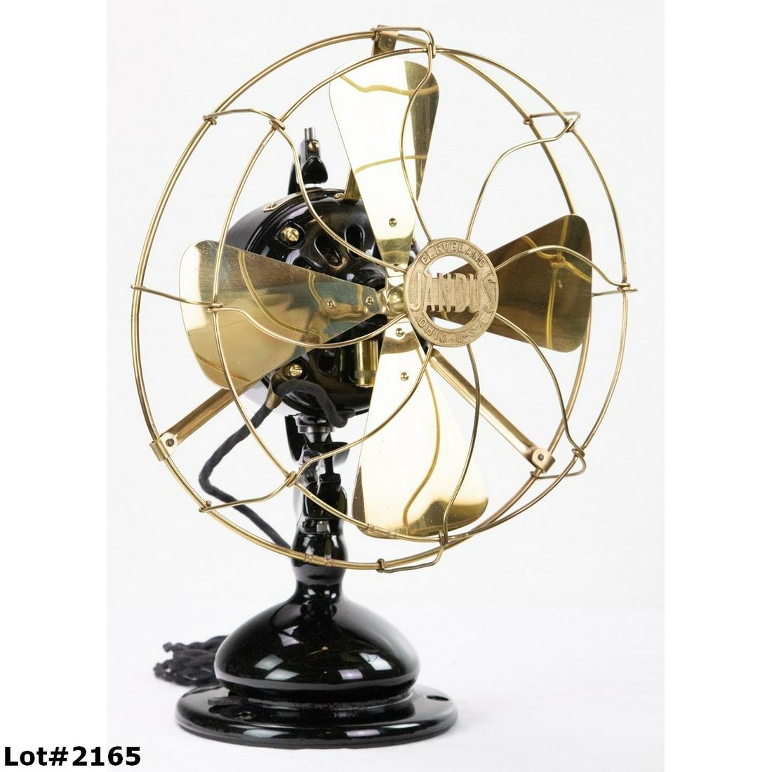 Jandus C Frame Electric Fan (1 of 7)