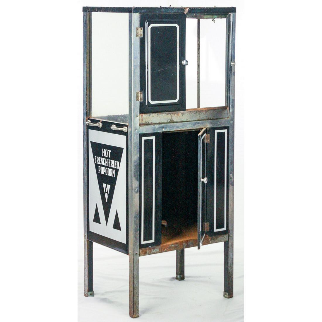 1930's Advance Mfg. Popcorn Machine St. Louis (1 of 15)