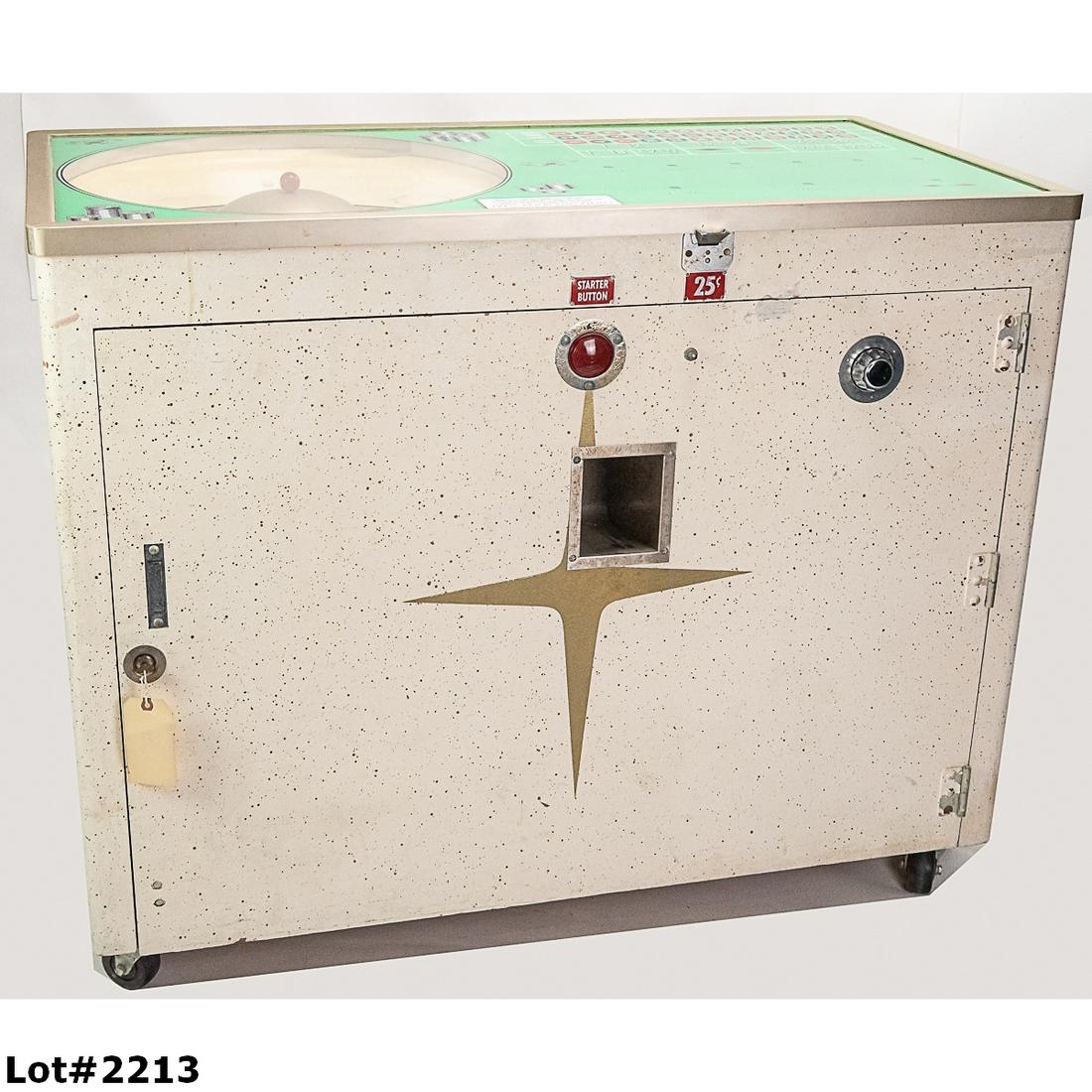 Rare Bally / Acme Roulette Coin Op Game (1 of 13)