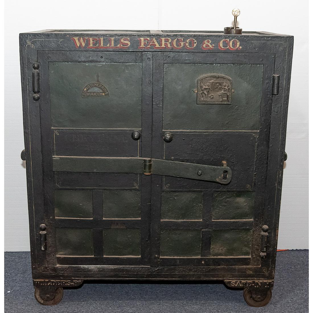 Large Wells Fargo & Co Wilders Patent Safe (1 of 9)