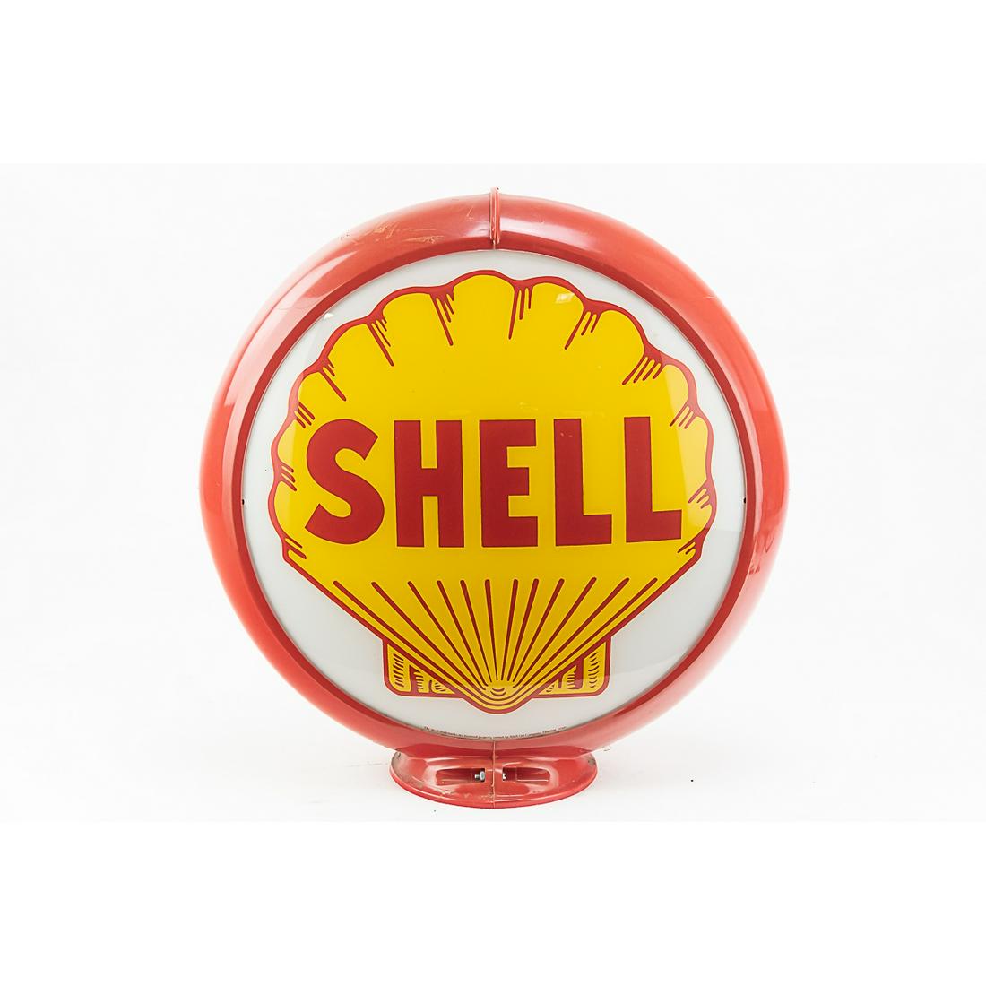 Shell Gas Pump Globe (1 of 3)